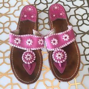 Pink Jack Rogers dupes